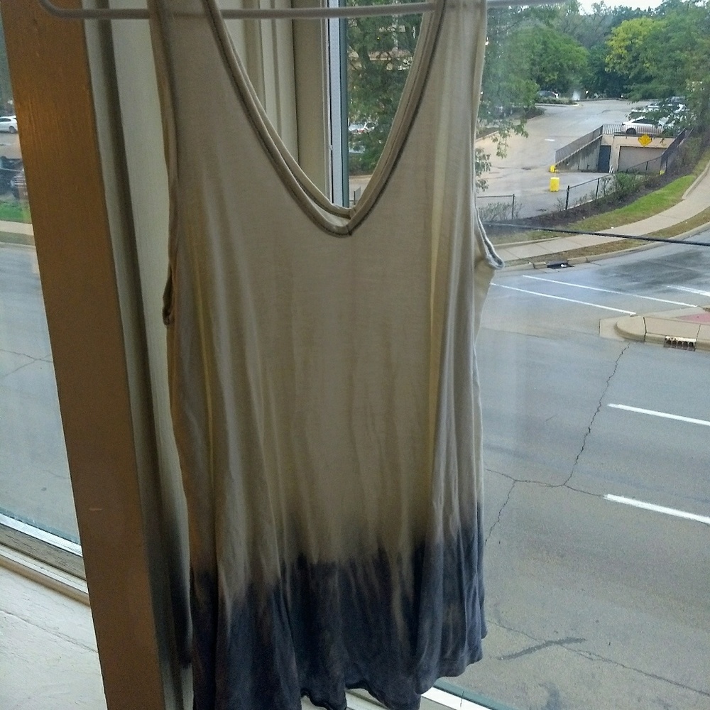 Free People tie dye tank